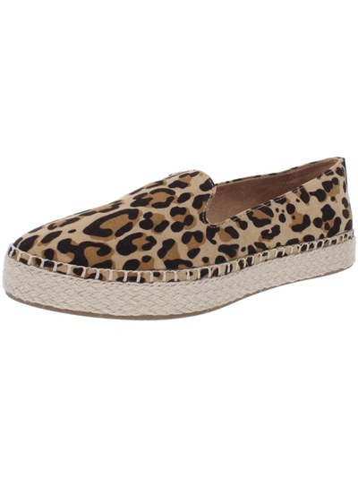 Dr. Scholl's Shoes Find Me Womens Slip On Espadrilles In Multi