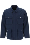 KSUBI 'DETONATE' TECHNICAL COTTON JACKET