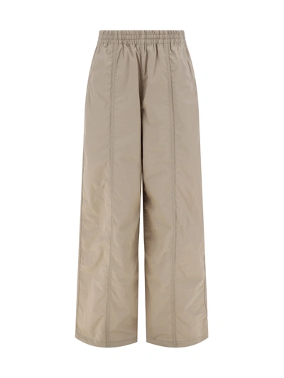 Agolde Dakota Track Pant In Truffle In Multicolor