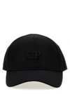 C.p. Company Gabardine Baseball Cotton Hat