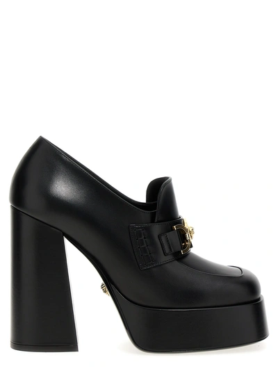 VERSACE MEDUSA 95 PUMPS BLACK