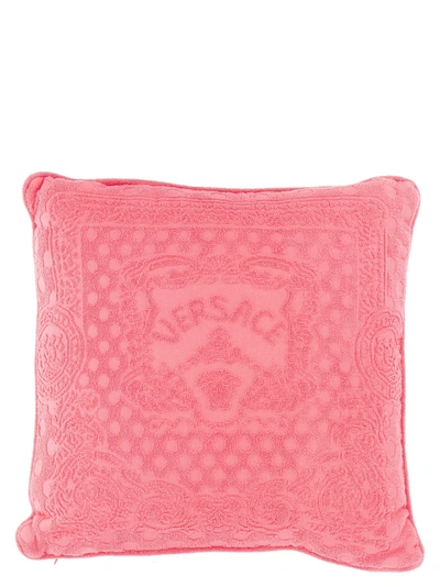 Versace Home Seashell Baroque Cushions Pink