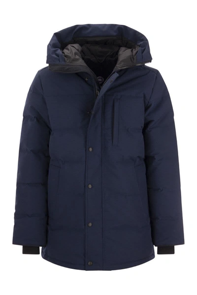 Canada Goose Carson - Hooded Parka In Atlantic Navy