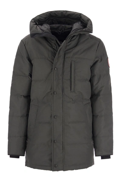 Canada Goose Wyndham Parka In Grey