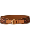 ETRO ETRO PAISLEY BELTS WITH EMBROIDERIES