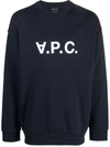 Apc Sweatshirt A. P.c. Men Color Blue In Blue