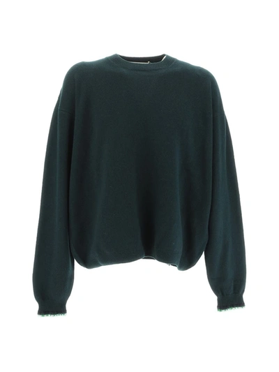 Damir Doma Long-sleeve Sweatshirt In Green