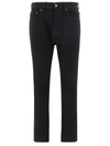 VALENTINO VALENTINO "BLACK UNTITLED" JEANS