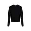 Lanvin Crew-neck Merino Jumper In Black