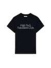 Pangaia Womens High-tech Naturalists Club T-shirt In Black