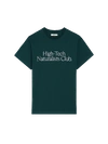 Pangaia High-tech Naturalists Club T-shirt In Foliage Green