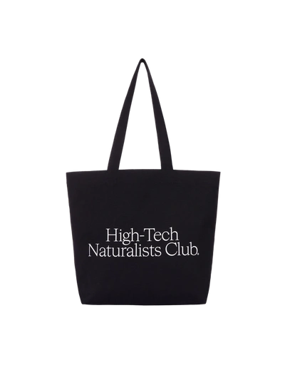 Pangaia High-tech Naturalists Club Tote Bag In Black