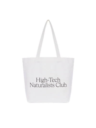 Pangaia High-tech Naturalists Club Tote Bag In Ivory