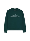 Pangaia High-tech Naturalists Club Jumper In Foliage Green
