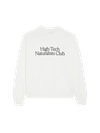 Pangaia High-tech Naturalists Club Jumper In Off White