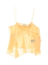 Isabel Marant Yellow Tamila Camisole In Sunshine