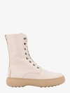 Tod's Ankle Boots In Cream