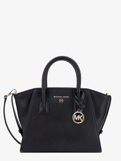 Michael Kors Avril Handbag In Black