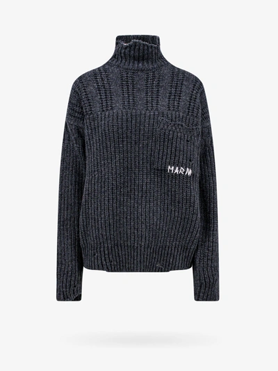 Marni Sweater In Grigio