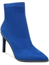 Bar Iii Melanay Womens Stretch Pull On Ankle Boots In Multi