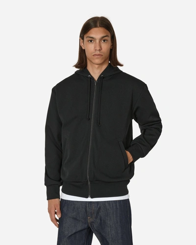 Comme Des Garçons Play The Artist Invader Zip Hooded Sweatshirt In Black