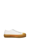 Burberry Logo Detail Low-top Sneakers