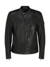 Belstaff Lambskin V Racer Jacket