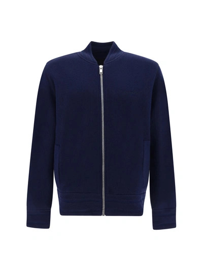 Givenchy Varsity Jacket In Blue