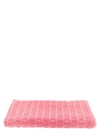 VERSACE HOME VERSACE ALLOVER POLKA DOT TOWELS PINK