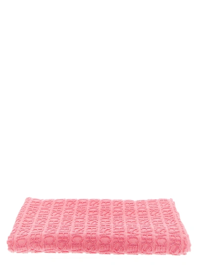 Versace Home Versace Allover Polka Dot Towels Pink