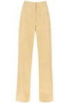 Stella Mccartney Wide Leg Pants In Vegan Leather