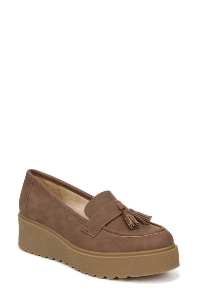 Soul Naturalizer Josie Slip-on Loafers In Cinnamon Brown