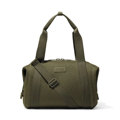 Dagne Dover Landon Carryall In Dark Moss Air Mesh