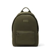 Dagne Dover Dakota Backpack In Dark Moss Air Mesh