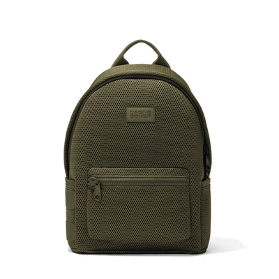 Dagne Dover Dakota Backpack In Dark Moss Air Mesh