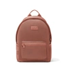 Dagne Dover Dakota Backpack In Warm Dust Air Mesh