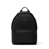 Dagne Dover Dakota Backpack In Onyx Air Mesh