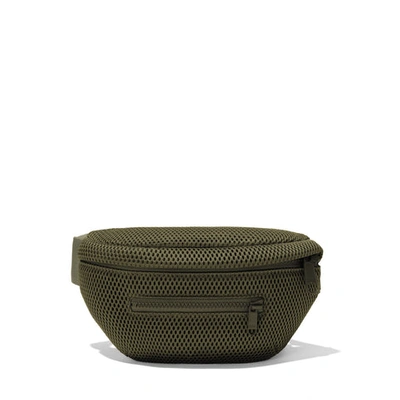 Dagne Dover Ace Fanny Pack In Dark Moss Air Mesh