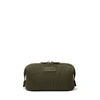 Dagne Dover Hunter Toiletry Bag In Dark Moss Air Mesh