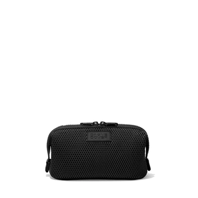 Dagne Dover Hunter Toiletry Bag In Onyx Air Mesh