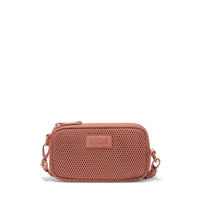 Dagne Dover Mara Phone Sling In Warm Dust Air Mesh