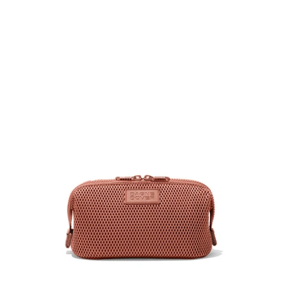Dagne Dover Hunter Toiletry Bag In Warm Dust Air Mesh In Warm Dust Air Mesh