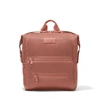 Dagne Dover Indi Diaper Backpack In Warm Dust Air Mesh In Warm Dust Air Mesh