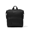 Dagne Dover Indi Diaper Backpack In Onyx Air Mesh
