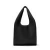 Dagne Dover Dash Grocery Tote In Onyx Air Mesh