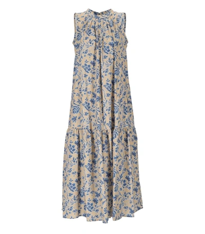 Weekend Max Mara Verdun Cotton Poplin Dress In Ivory ModeSens