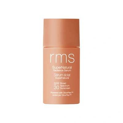 Rms Beauty Supernatural Radiance Serum Broad Spectrum Spf 30 Sunscreen In Medium Aura