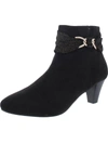 KAREN SCOTT CASEE WOMENS LACELESS DRESSY BOOTIES