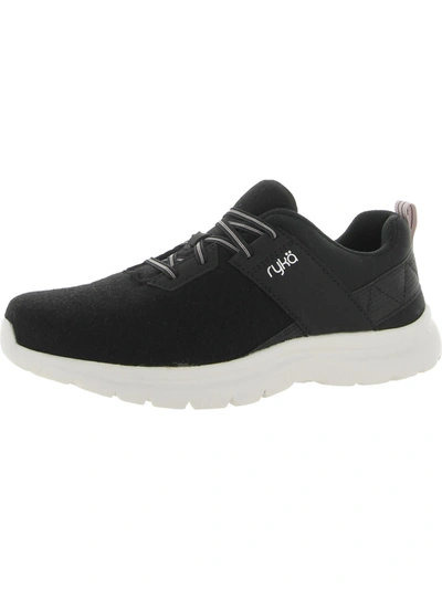 Ryka Wiley Cozy  Womens Performance Lifestyle Athletic And Training Shoes In Black