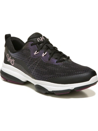Ryka Daze Xt Womens Trainers Walking Athletic And Training Shoes In Black